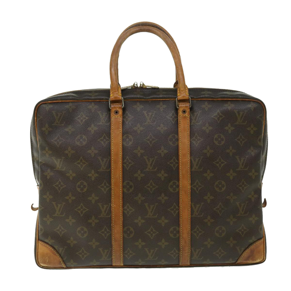 LOUIS VUITTON Monogram Porte Documents Voyage Business Bag M53361 LV Auth 50927 - Picture 2 of 16